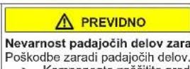 NEFF KI8526DF0 - Zamenjava ploščatega tečaja - 8
