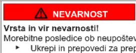NEFF KI8526DF0 - Struktura opozoril - 2