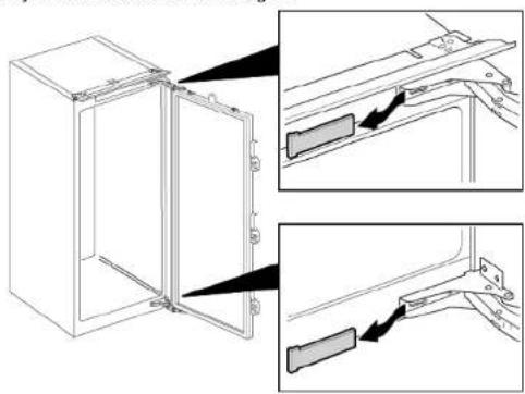NEFF KI8526DF0 - Plat scharnier vervangen - 12