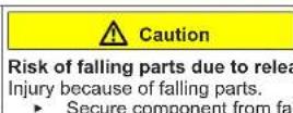 NEFF KI8526DF0 - Replacing flat hinge - 8