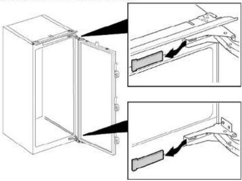 NEFF KI8526DF0 - Înlocuirea balamalei plate - 10