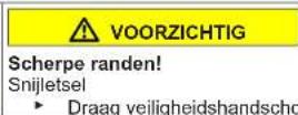 NEFF KI8526DF0 - Plat scharnier vervangen - 4