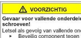 NEFF KI8526DF0 - Plat scharnier vervangen - 8