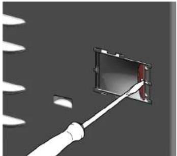 NEFF KI8526DF0 - LED spot ışığının çıkartılması - 3