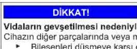 NEFF KI8526DF0 - Yassı menteşenin değiştirilmesi - 10