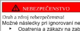 NEFF KI8526DF0 - Štruktúra varovaní - 2