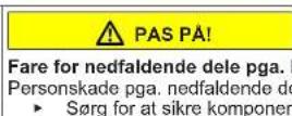 NEFF KI8526DF0 - Udskiftning af fladhængsel - 8