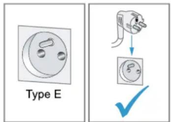 NEFF D46ML54X1 - ⚠️ ADVARSEL – Fare for elektrisk stød! - 1