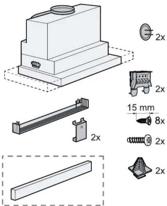 NEFF D46ML54X1 - Leveringsomfang - 1