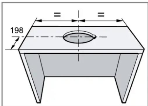 NEFF D46ML54X1 - Förbereda stommen - 1