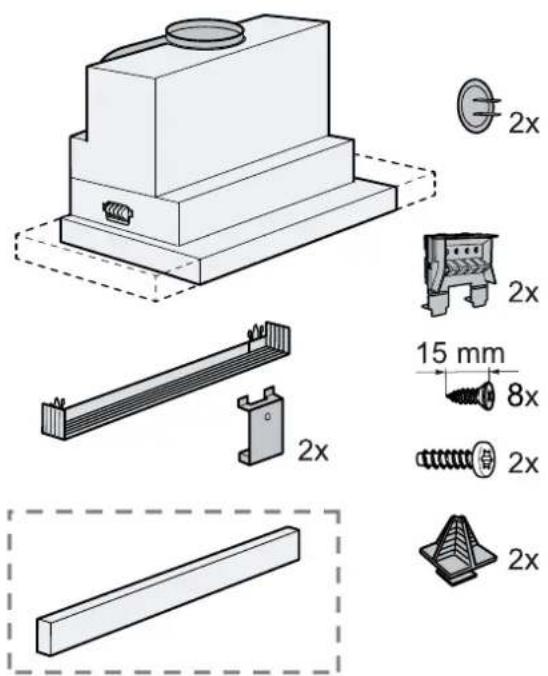 2x 2x 15 mm 8x 2x 2x 2x