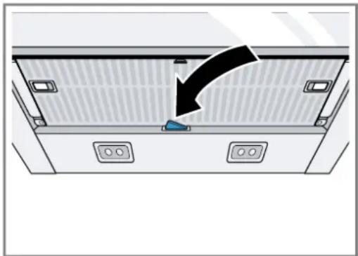GAGGENAU AF210162 - Tryck in push-to-open-mekanismen. - 1