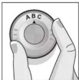 A B C