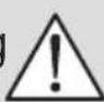 BOSCH AquaWash & Clean BWD41700 - Failure to follow the safety instructions may result in injury - 1