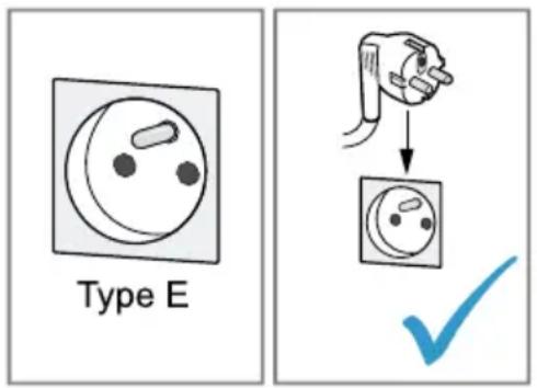 BOSCH KGN36NLEA - ⚠ ADVARSEL – Fare for elektrisk stød! - 1