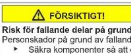 BOSCH KIL42SDF0 - Byta platt gångjärn - 9