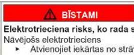 BOSCH WAXH2E91NL - Brīdinājumu struktūra - 4