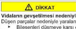 BOSCH WAU28P75NL - Kapı kilidinin değiştirilmesi - 8