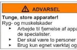 BOSCH KIL32ADF0 - Udskiftning af glidehængsel - 2