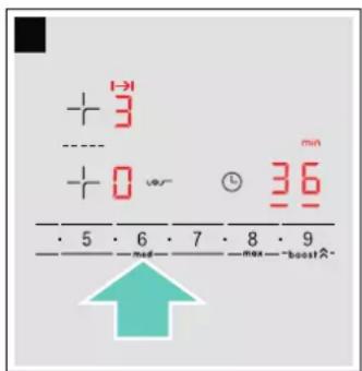 BOSCH PVQ895F25E - Indstilling: - 2