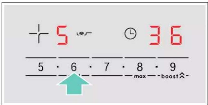 BOSCH PVQ895F25E - Sådan åbnes grundindstillingerne: - 1