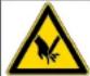 BOSCH WAU28S90BY - Faresymboler - 4