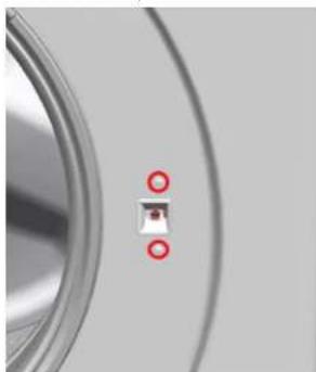 BOSCH WAU28S90BY - Extraer el cierre de la puerta - 1