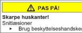 BOSCH WAU28S60BY - Udskiftning af betjeningspanel - 2