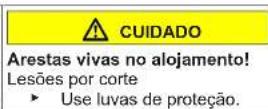 BOSCH WAU28PH0BY - Substituir o dispositivo de bloqueio da porta - 4