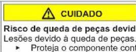 BOSCH WAU28PH0BY - Substituir a luz do tambor - 6