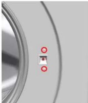 BOSCH WAX32KH2BY - Deurslot verwijderen - 1