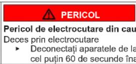 BOSCH WAX32EH0BY - Structura avertismentelor - 4