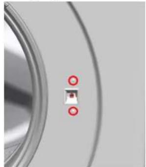 BOSCH WAX32EH0BY - Az ajtózár eltávolítása - 1