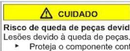BOSCH WAU28PH1BY - Substituir o dispositivo de bloqueio da porta - 8