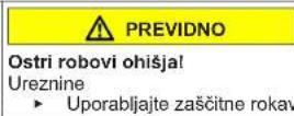 BOSCH WAU28PH1BY - Zamenjava plošče za vence - 2