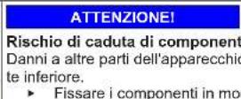 BOSCH WAU28PH1BY - Sostituzione del pannello comandi - 8