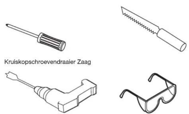 BOSE Virtually Invisible 691 - Aanbevolen gereedschap - 1