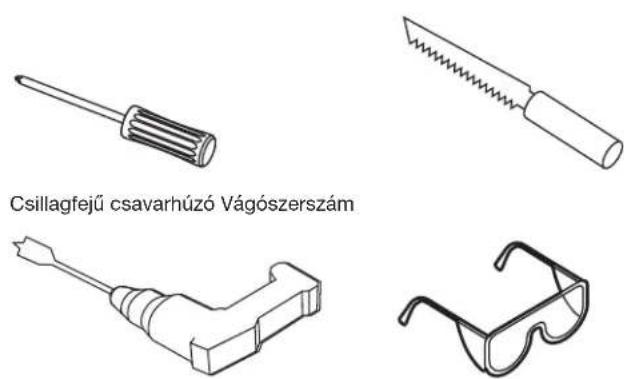 BOSE Virtually Invisible 691 - Ajánlott szerszámok - 1