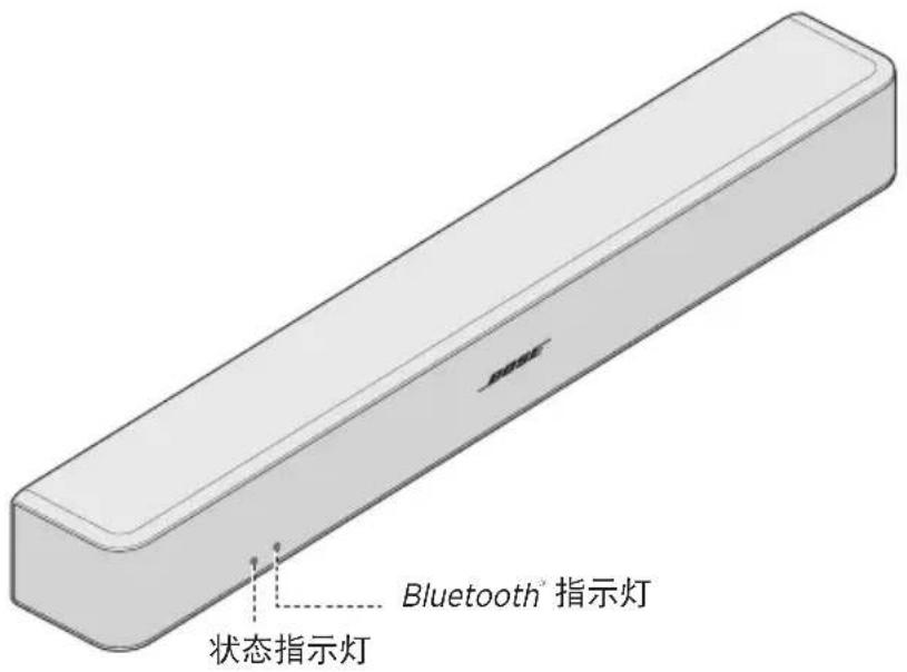 Bluetooth® 指示灯 状态指示灯