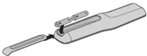 BOSE Universal Remote - 리모콘 배터리 교체 - 1