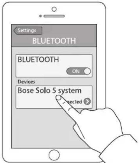 BOSE Universal Remote - Bluetooth®-eszköz párosítása - 1