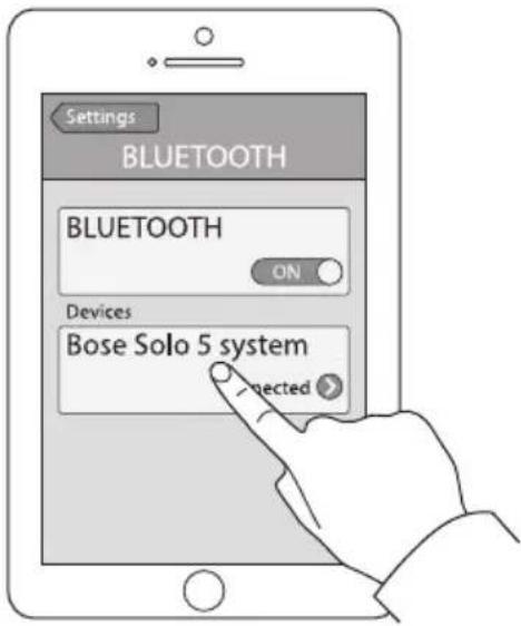 BOSE Universal Remote - Een Bluetooth®-apparaat koppelen - 1