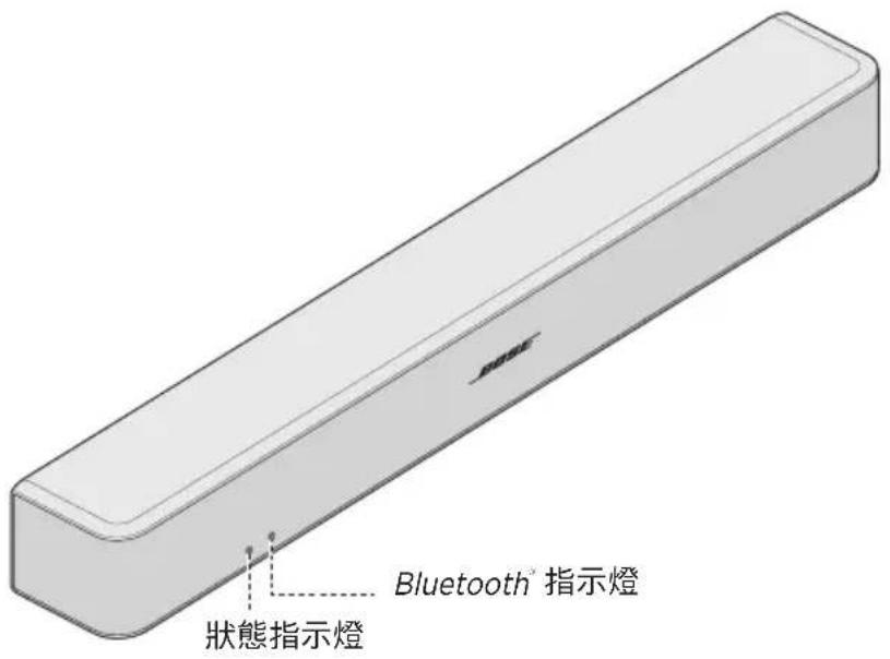 Bluetooth® 指示燈 狀態指示燈