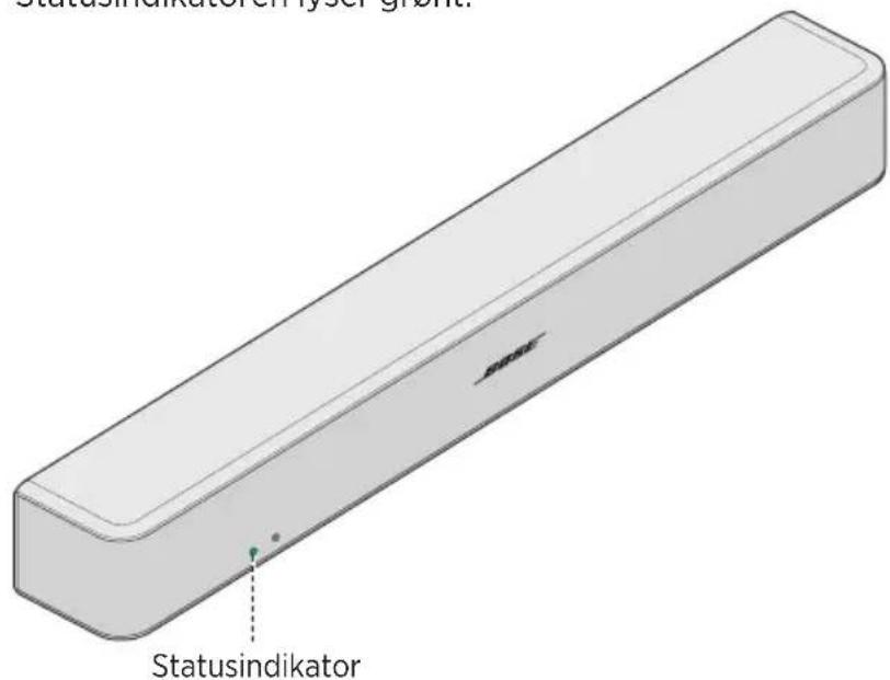 Statusindikator on myo# growth Statusindikator
