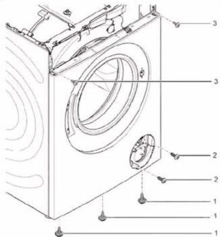 BOSCH WAX32M00 - Remontas - 1