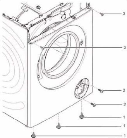 BOSCH WAX32M00 - Instandsetzen - 1
