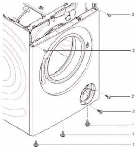 BOSCH WAX32M00 - Instandsetzen - 1