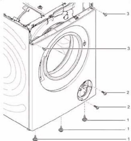 BOSCH WAX32M00 - LET OP! - 1