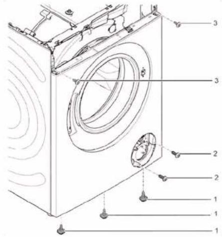 BOSCH WAX32M00 - Reparatie - 1