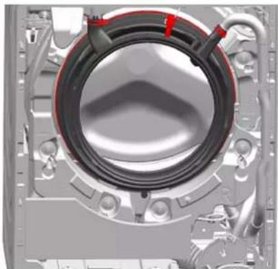 BOSCH WAX32M00 - Korjaus - 2
